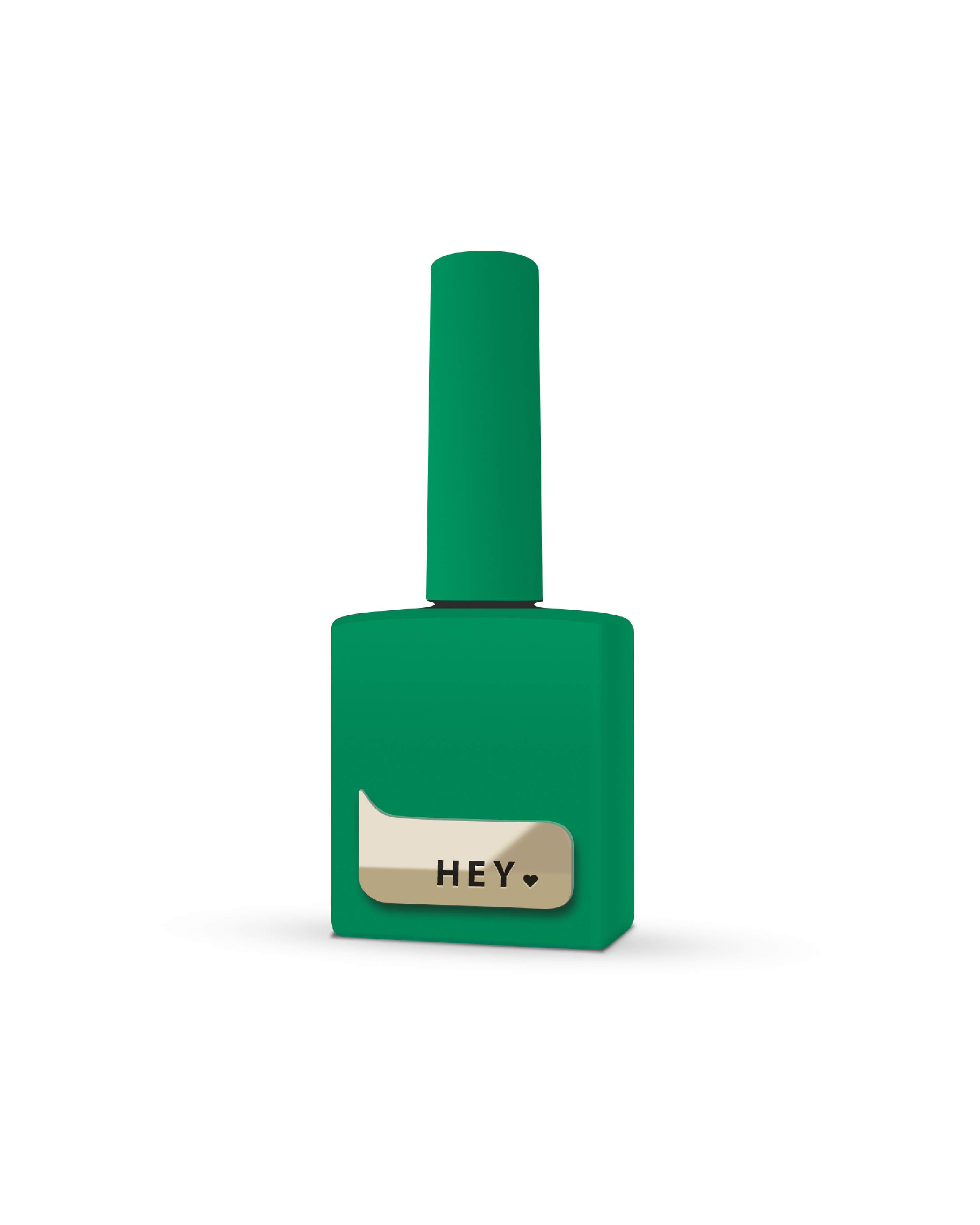 HEYLOVE. Gel Polish, Jolly Green, 15 ml